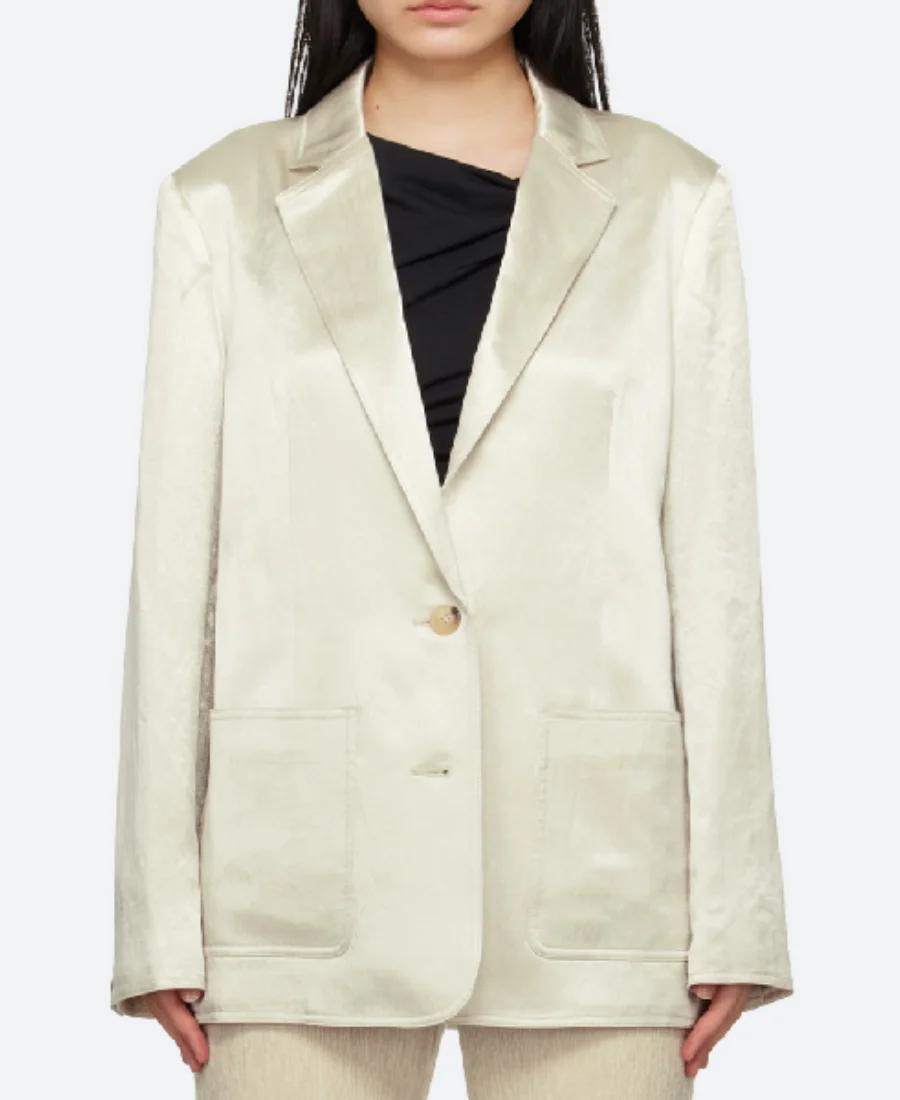 Bold and the Beautiful 2025 Steffy Spencer Blazer Front Image