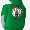 Boston Celtics Hooded Jacket Back Image