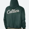Boston Celtics Hooded Jacket Back Image