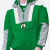 Boston Celtics Hooded Jacket Front Image
