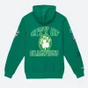 Boston Celtics Pullover Hoodie Back Image
