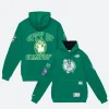 Boston Celtics Pullover Hoodie Front & Back Image