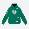Boston Celtics Pullover Hoodie Front Image