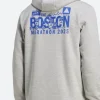 Boston Marathon 2025 Hoodie Back Image