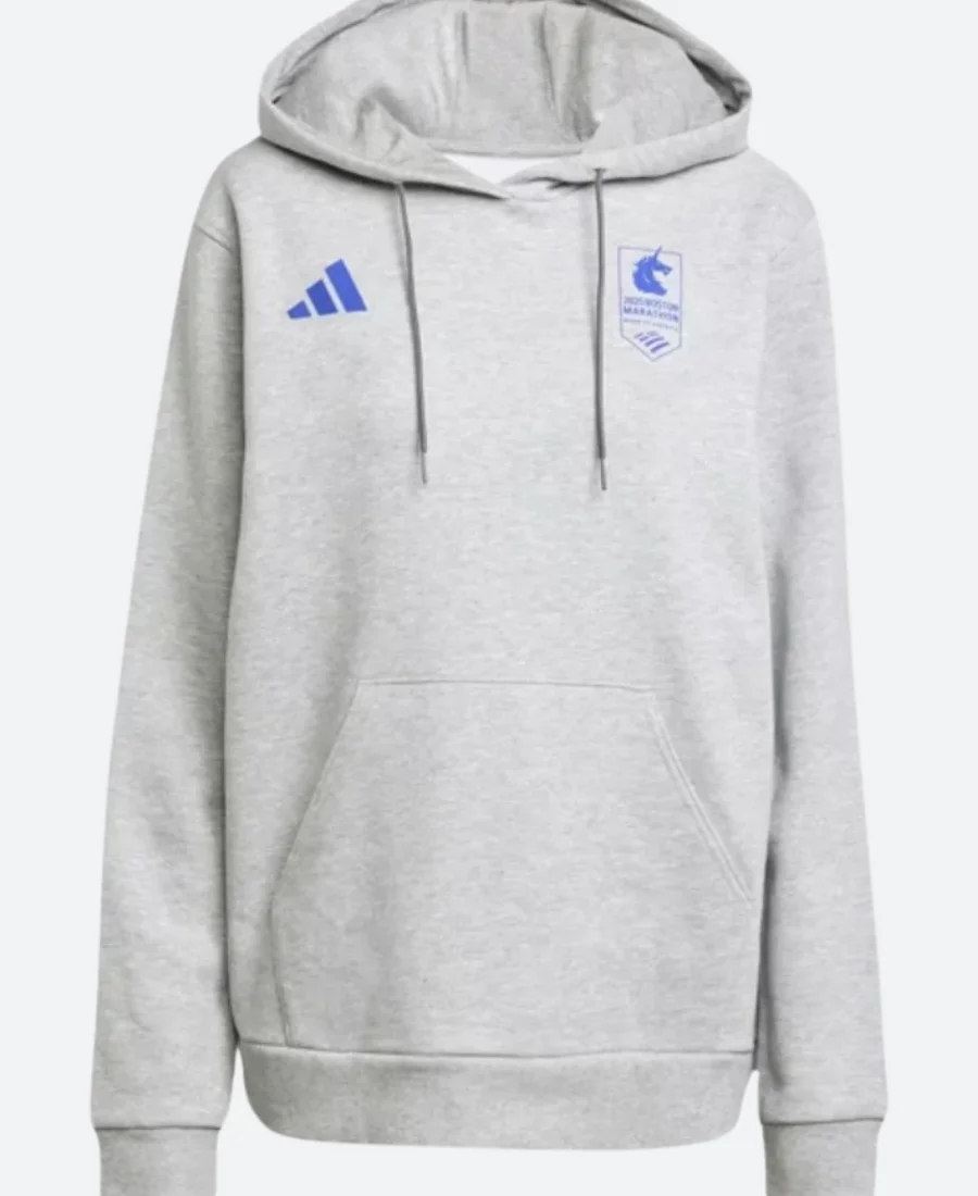 Boston Marathon 2025 Hoodie Front Image