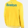 Boston Red Sox 2025 City Connect Bomber Jacket Back IMage