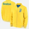 Boston Red Sox 2025 City Connect Bomber Jacket Front & BAck Image