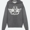 Boys Lie Drivers License Racer Hoodie Front Image