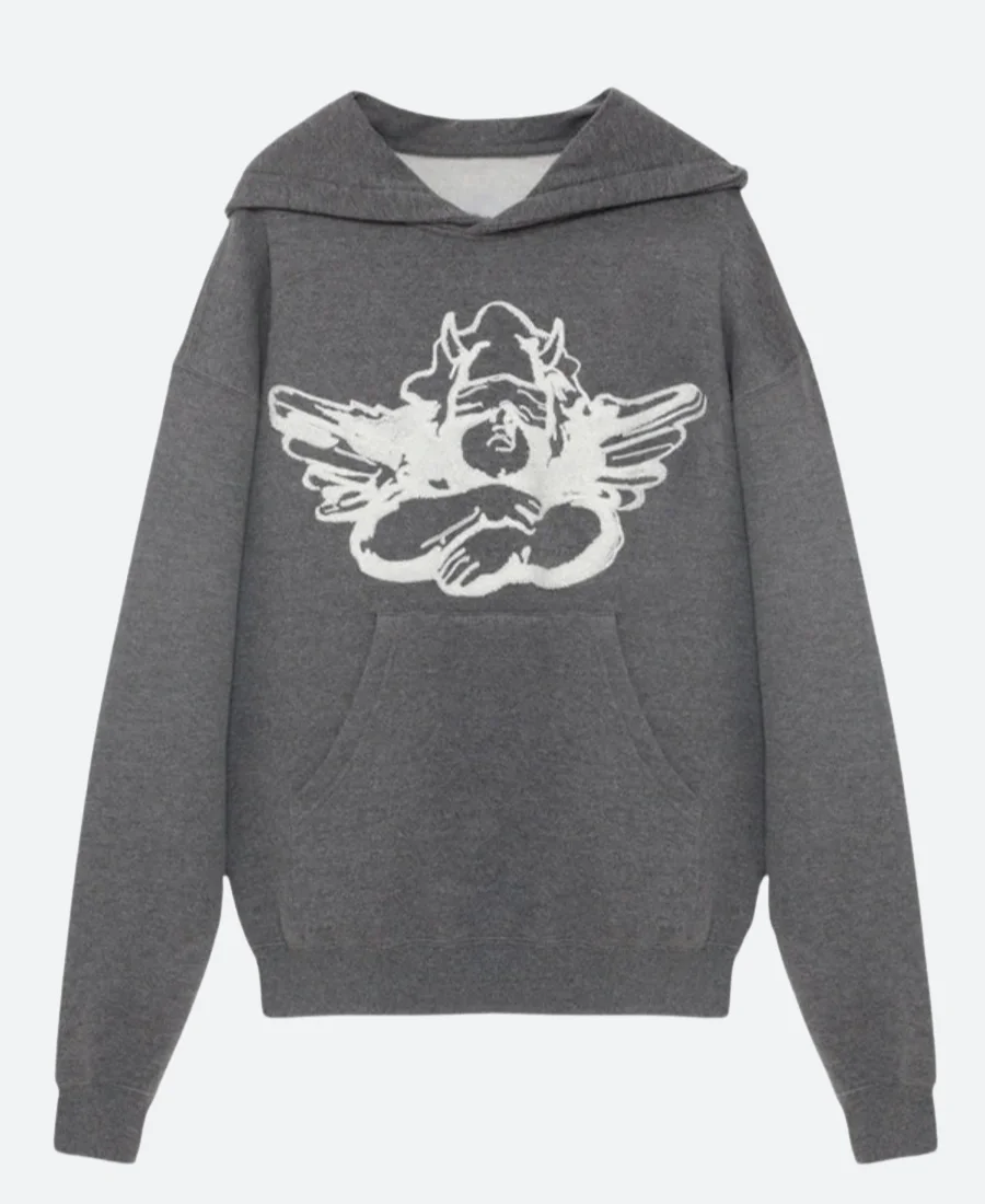 Boys Lie Drivers License Racer Hoodie Front Image