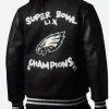 Bradley Cooper Gigi Hadid Birthday Jacket Back Image