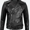 Brave the Dark 2025 Nathan Williams Leather Jacket Front Image