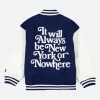 Breanna Stewart Yankees New York or Nowhere Varsity Jacket