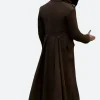 Bridgerton Luke Thompson Trench Coat Backk Image