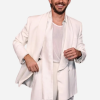 Bridgerton Movie Premiere Jonathan Bailey Blazer Front Image