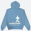 Broken Planet Pullover Hoodie Back Image