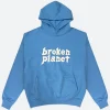 Broken Planet Pullover Hoodie Front Image