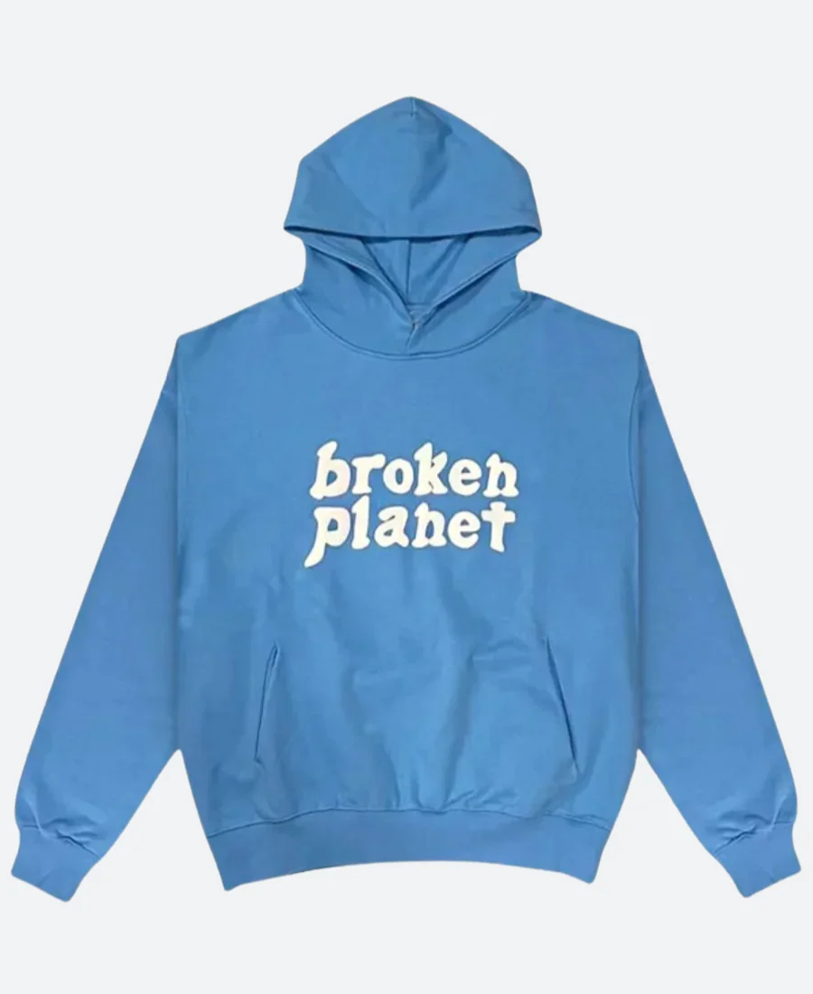Broken Planet Pullover Hoodie Front Image