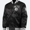 Brooklyn Nets The Diamond Varsity Jacket