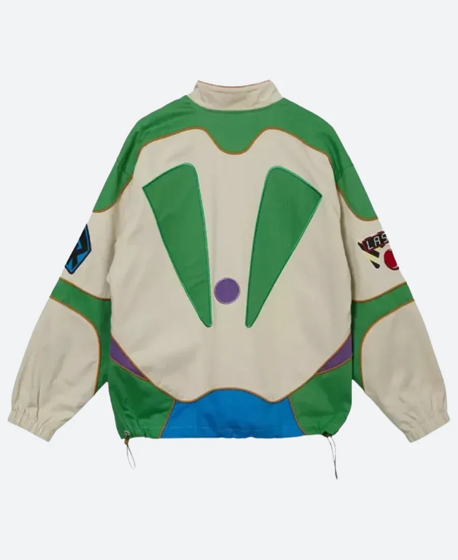 Buzz Lightyear Racing Jacket Back Image