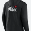 CM Punk Pullover Hoodie Back Image