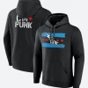 CM Punk Pullover Hoodie Front & Back Image