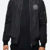 CRSSD House X Techno Bomber Jacket Front Black Image