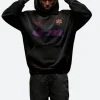 Cactus Jack Barcelona Hoodie Front Image