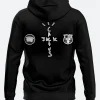 Cactus Jack Travis Scott Barcelona Pullover Hoodie Back Image