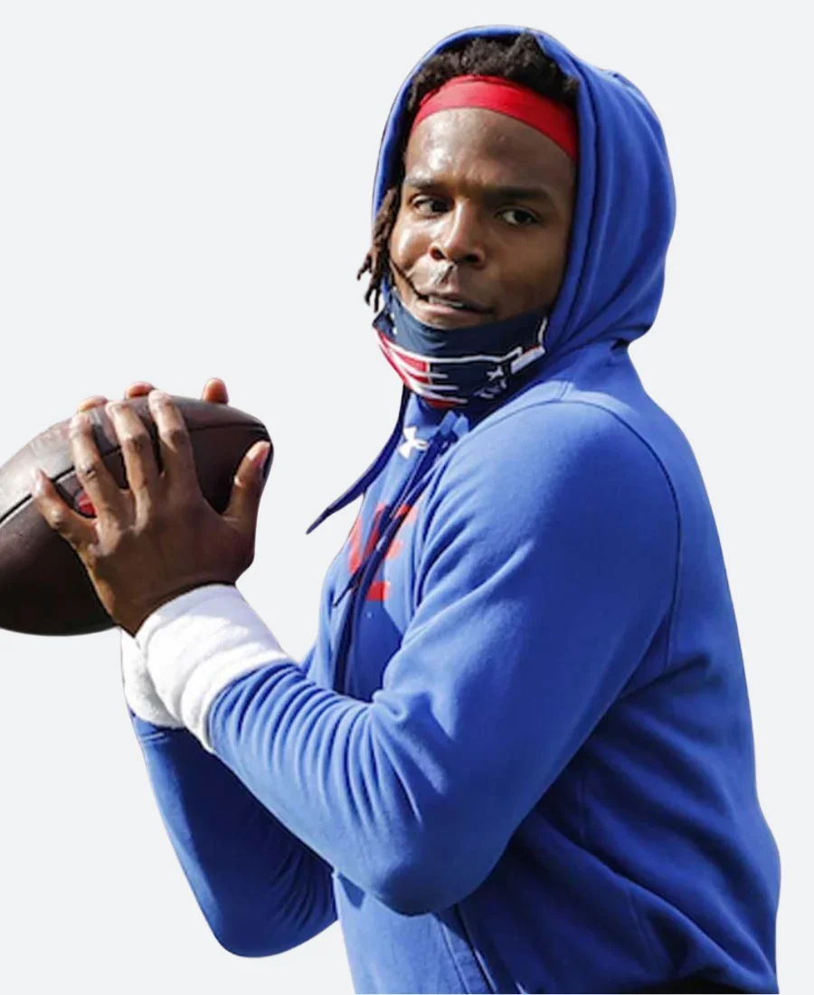 Cam Newton Love Hoodie Actor IMage