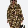 Camouflage Snoop Dogg Hoodie Front Image