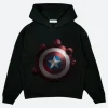 Captain America 2025 Brave New World Sam Wilson Hoodie Front Image