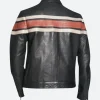 Cassandro Felipe Leather Jacket Back Image