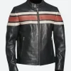 Cassandro Felipe Leather Jacket Front Image