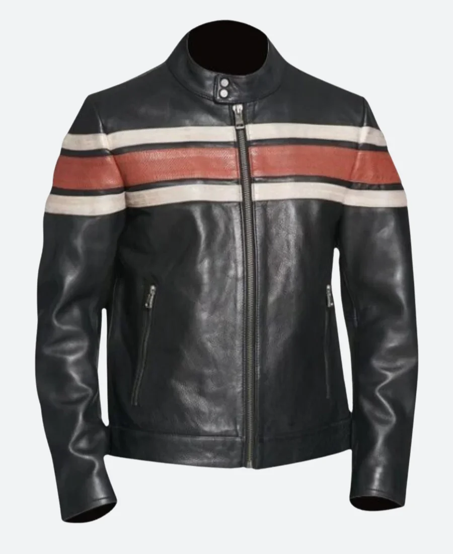 Cassandro Felipe Leather Jacket Front Image
