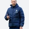 Chelsea FC Puffer Hooded Jacket Full Image