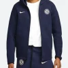 Chelsea Tech Zipper Hoodie Back Image