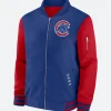 Chicago Cubs Dugout Bomber Jacket Front Image