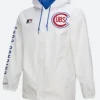 Chicago Cubs Hooded Jacket Front Image