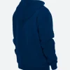 Chicago Cubs New Era Pullover Hoodie NAvy BLue BAck Image