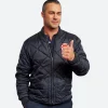 Chicago Fire Pilot Kelly Severide Quilted Puffer Jacket Actor Image