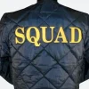 Chicago Fire Pilot Kelly Severide Quilted Puffer Jacket BAck Image