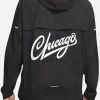 Chicago Marathon Jacket Back Image