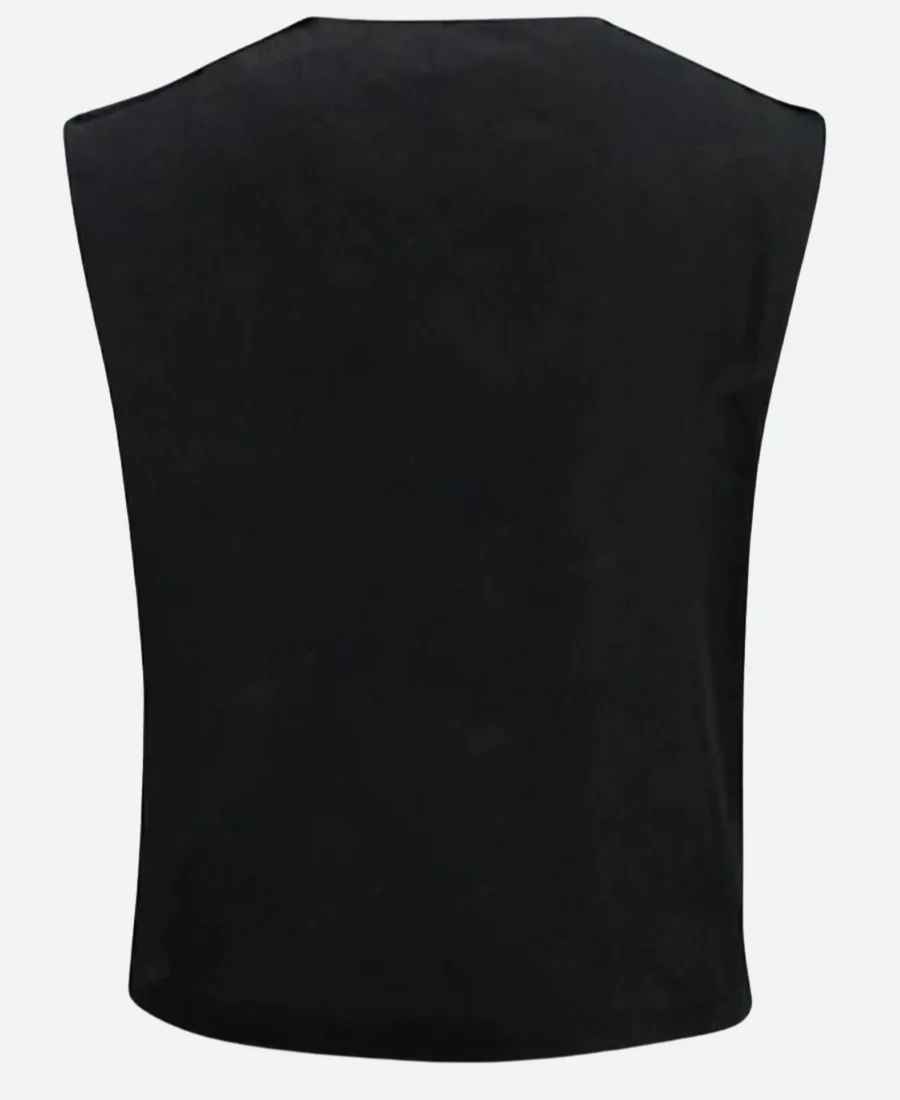 Chicago P.D S09 Hank Voight Police Tactical Vest Back Image