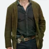 Chicago P.D. Alvin Olinsky Suede Blazer Actor Image