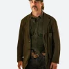 Chicago P.D. Alvin Olinsky Suede Blazer Front Image