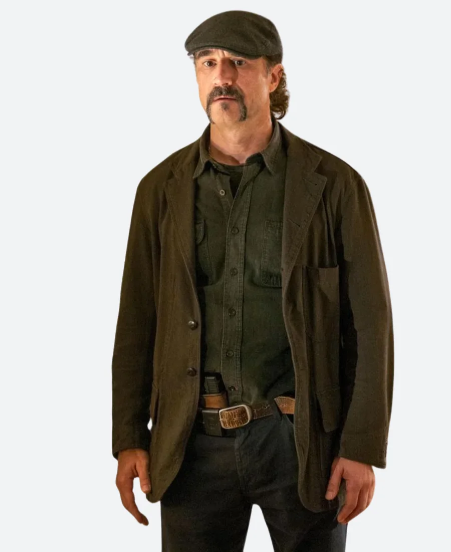 Chicago P.D. Alvin Olinsky Suede Blazer Front Image