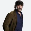 Chicago P.D. Alvin Olinsky Suede Blazer Side Image