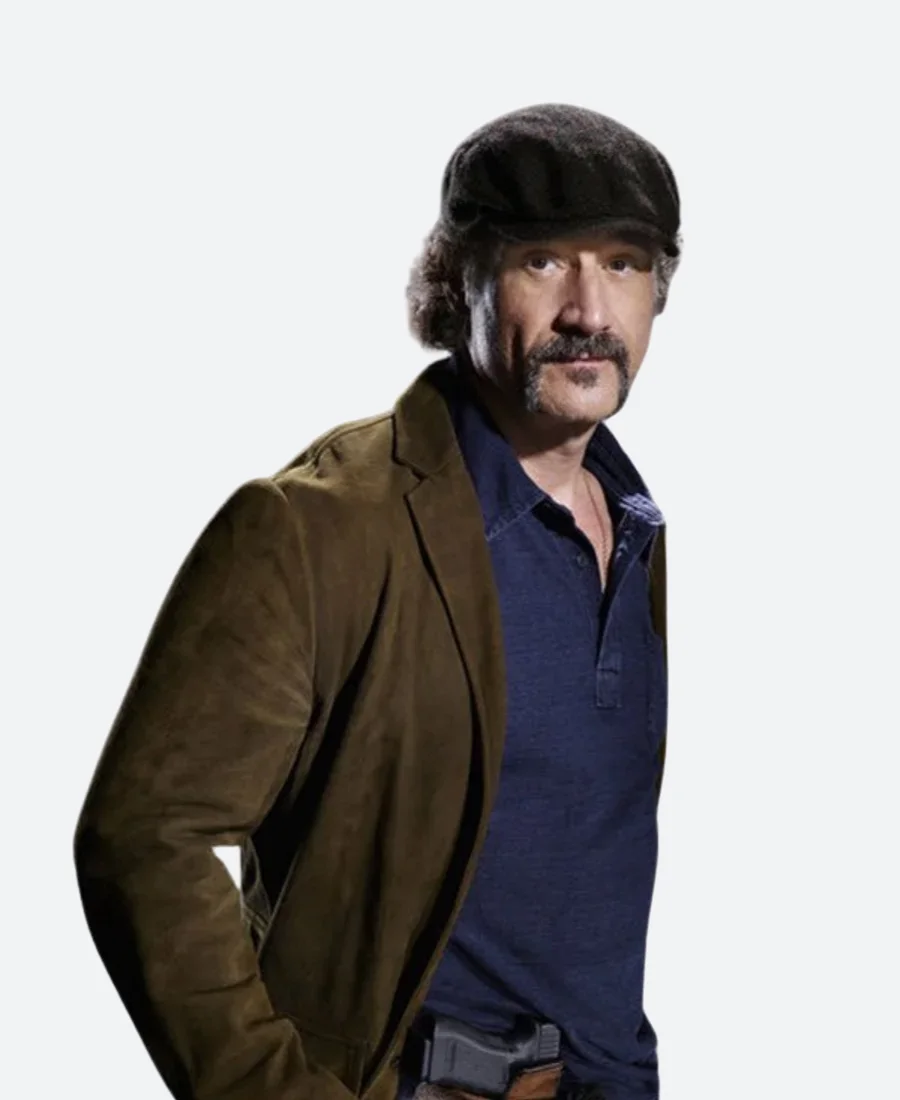 Chicago P.D. Alvin Olinsky Suede Blazer Side Image