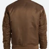 Chicago PD S12 Adam Ruzek Bomber Jacket Back Image