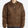 Chicago PD S12 Adam Ruzek Bomber Jacket Front Image